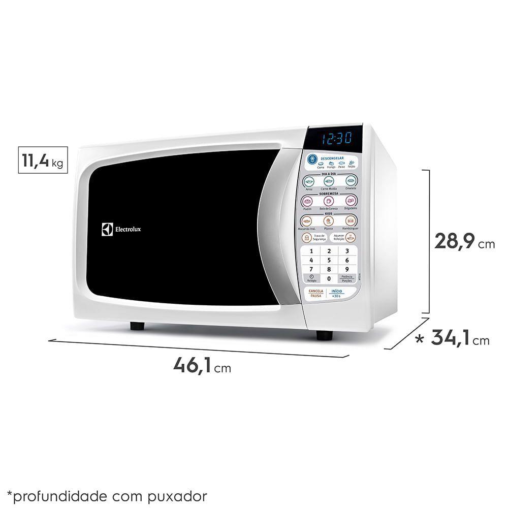 Micro-ondas Electrolux 20 Litros