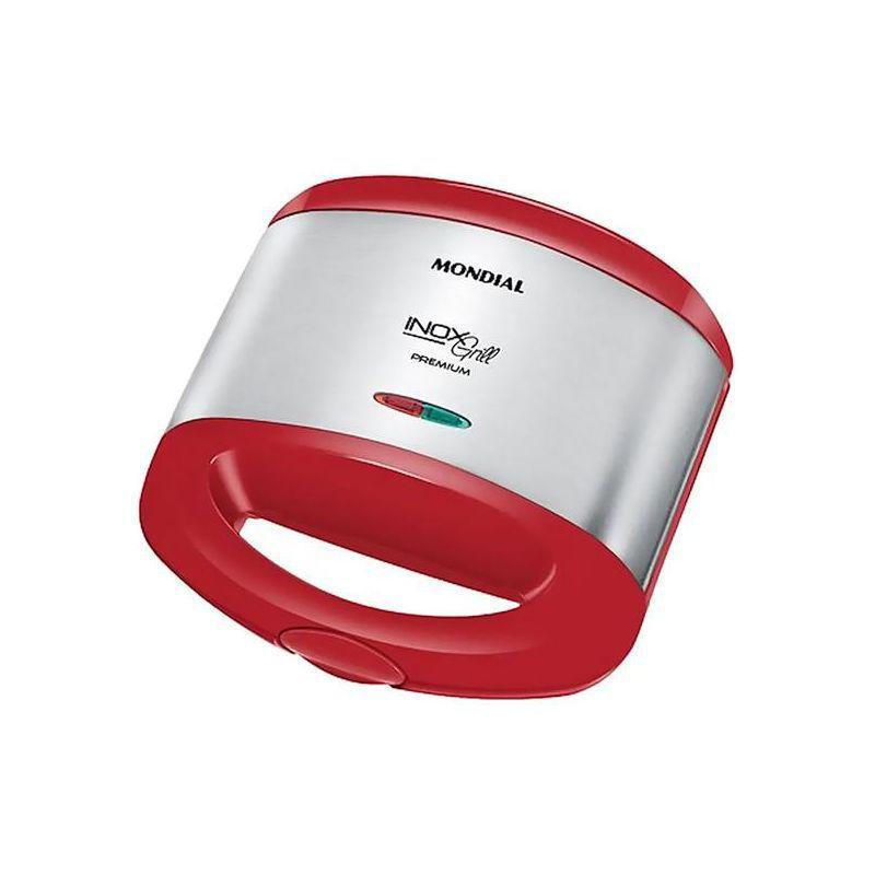 Sanduicheira e Grill Mondial Premium