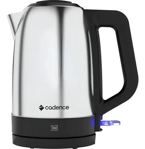 Chaleira Elétrica Cadence Pure Inox 1,7L