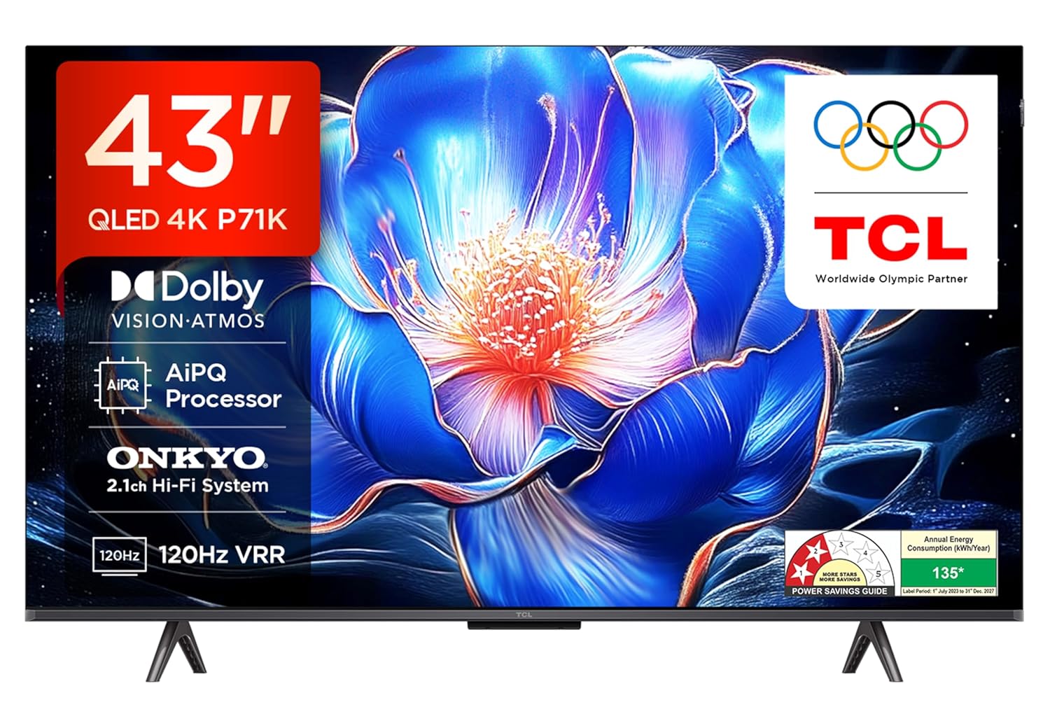 Smart TV TCL 43" Full HD