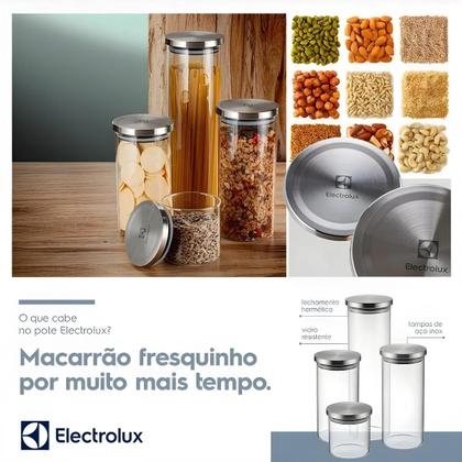 Conjunto de Potes Herméticos Electrolux