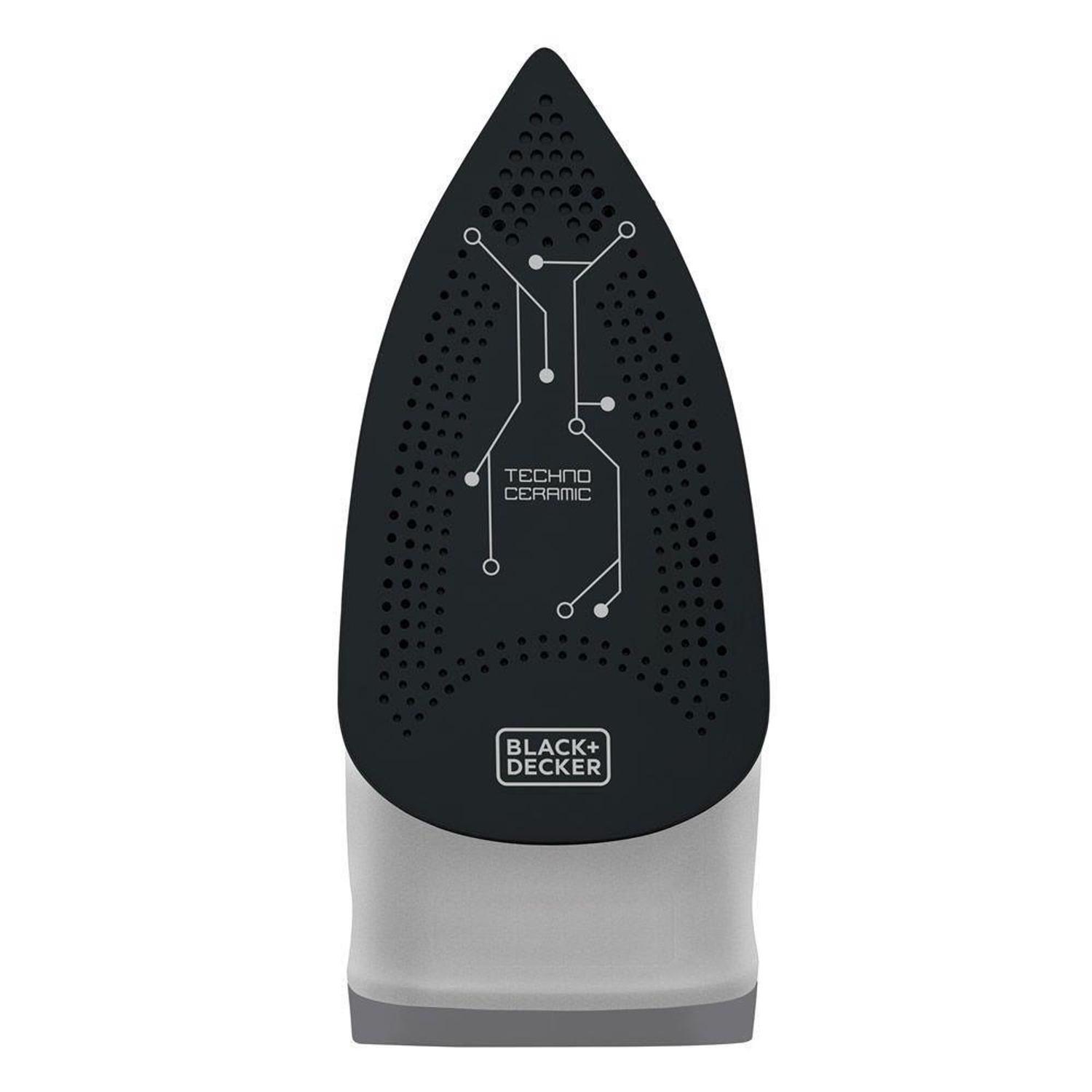 Ferro de Passar a Vapor Black+Decker