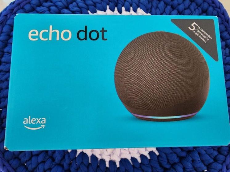 Echo Dot 5ª Geração com Alexa